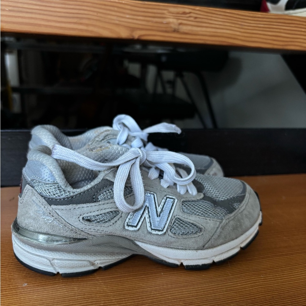 New Balance Kids' Gray Sneakers 990s